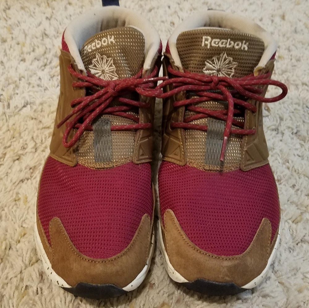 Reebok high top chukka sneakers